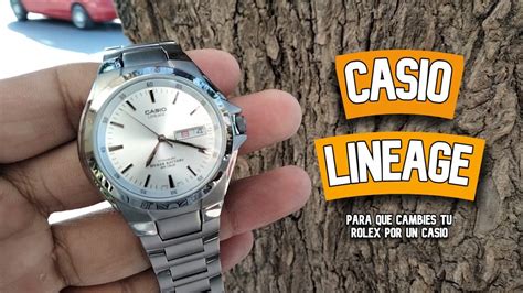 rolex por casio|rolex for a casio.